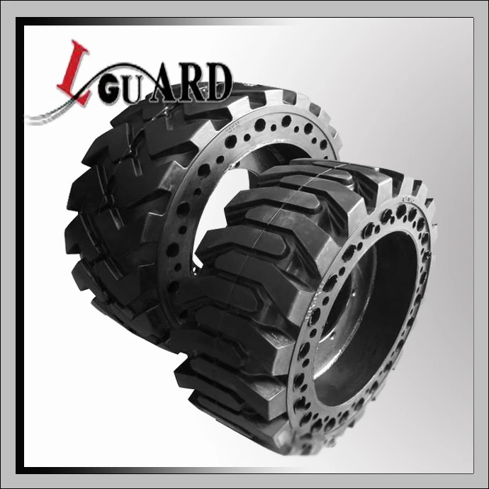Skidsteer ຢາງແຂງ